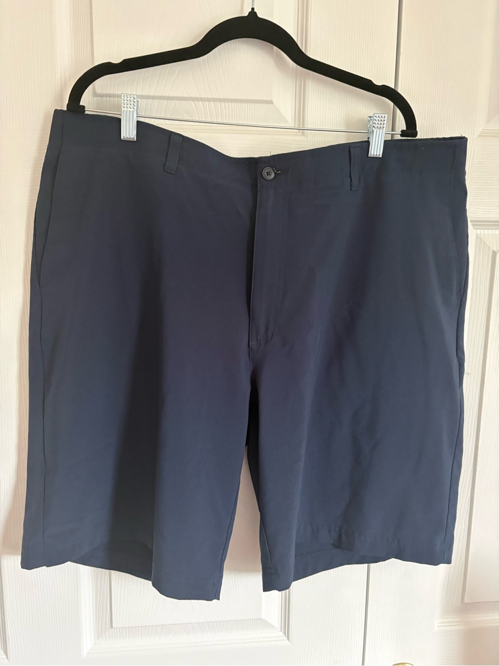 Ben Hogan Navy Flat-Front Men's Golf Shorts Size 40